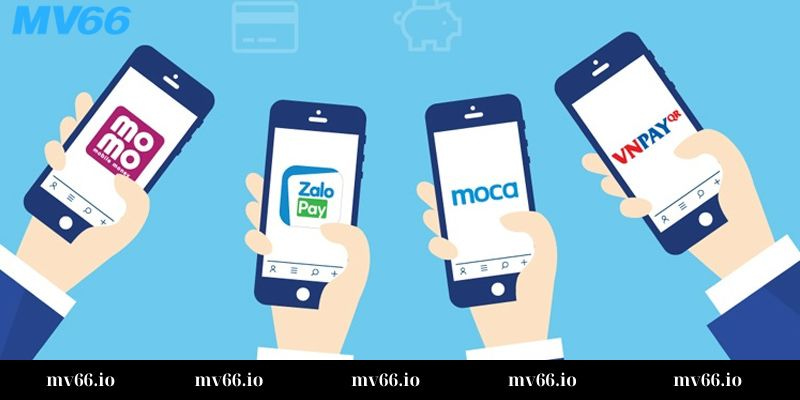 Phương thức thanh toán đa dạng