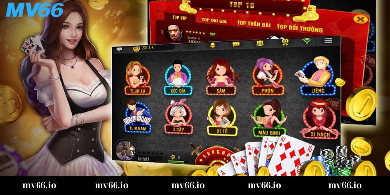 Chuyên mục game bài hot luôn dẫn đầu xu hướng