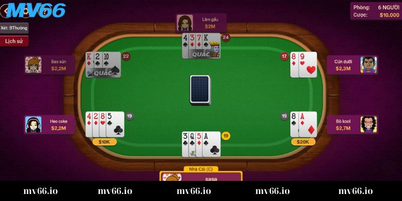 Xì Dách – Vừa tính toán vừa cảm nhận sát phạt