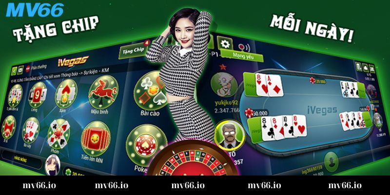 Chính sách ưu đãi cực phong phú tại MV66